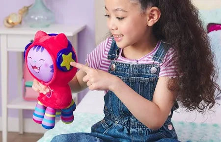 Gabbys Dollhouse Dj Catnip Musical Plush