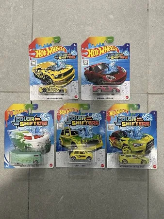 Hotwheels Color Shifters 5 Assortments Vehicles