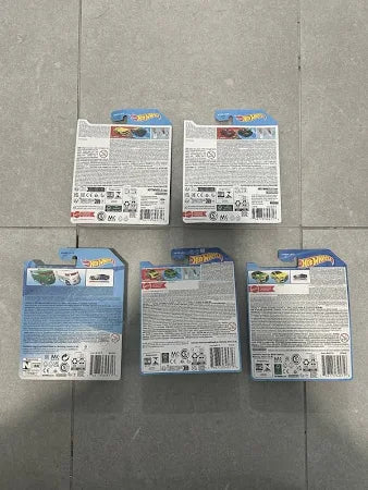 Hot Wheels Color Shifters 5 Assortments Vehicles