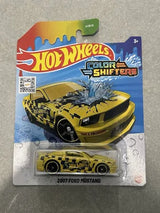 Hot Wheels Color Shifters 5 Assortments Vehicles
