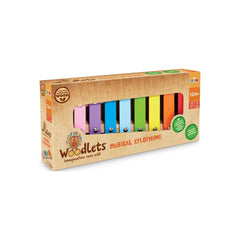 ADDO Woodlets Musical Xylophone Toys for Baby