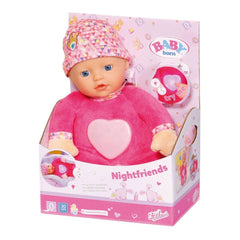 BABY born Nightfriends 30cm Soft Baby Doll with Nightlight and Lullaby