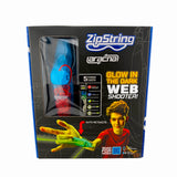 ZipString Aracna USB-C Rechargeable Glow-in-the-Dark Webshooter with Continuous String - High-Speed Trick & Stunt Toy for Kids, Teens & Adults