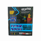 ZipString Aracna USB-C Rechargeable Glow-in-the-Dark Webshooter with Continuous String - High-Speed Trick & Stunt Toy for Kids, Teens & Adults