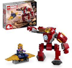 Lego Marvel Iron Man Hulkbuster vs. Thanos Playset
