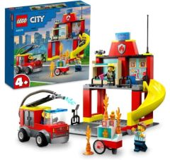 LEGO City Fire Station and Fire Truck