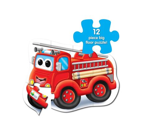 The Learning Journey My First Big Vehicle Floor Puzzle Fire Truck