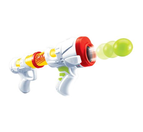 Toy School Ballist-X Pump Shot X-4 Twin Set with 36 Balls