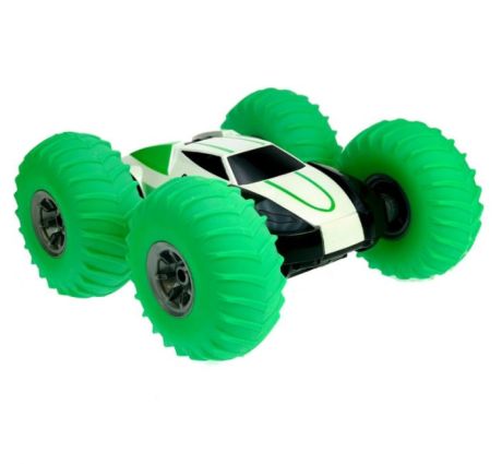 Toy School Gyro Speed Cyclone With Inflatable Wheel
