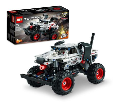 LEGO Technic Monster Jam Monster Mutt Dalmatian Building Toy Set
