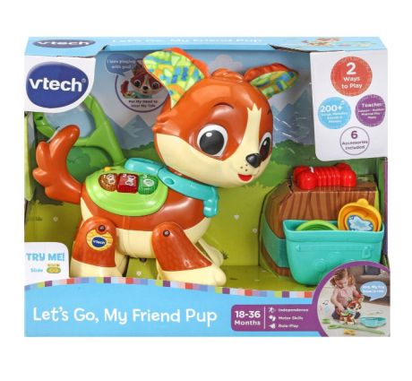 Vtech Let’s Go My Friend Puppy
