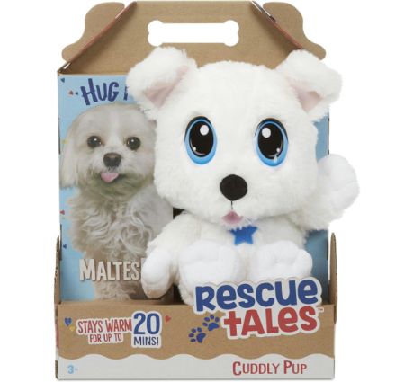 Little Tikes Rescue Tales Cuddly Pup Maltese Wave 2