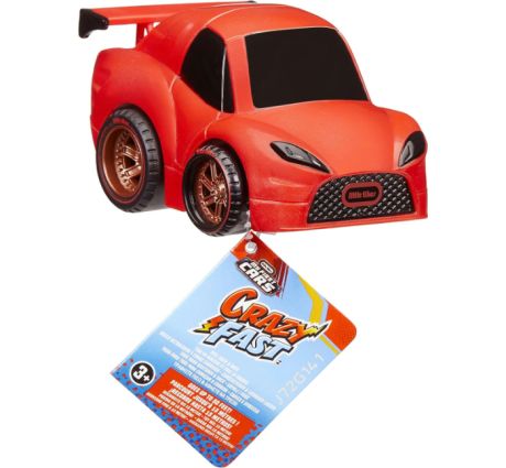 Little Tikes Crazy Fast Cars Hyper Car Red