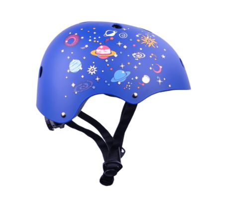 Boldcube Helmet Galaxy Sky (Blue)