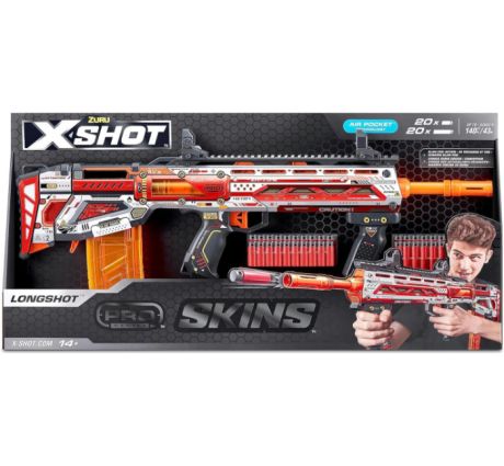 X-Shot Skins Pro Series1 Sinister