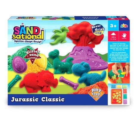 Sandsational Jurassic Classic