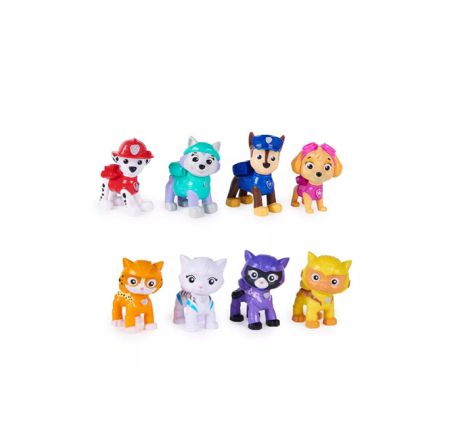 Paw Patrol Cat Pack & Pup Figure Gift Pack