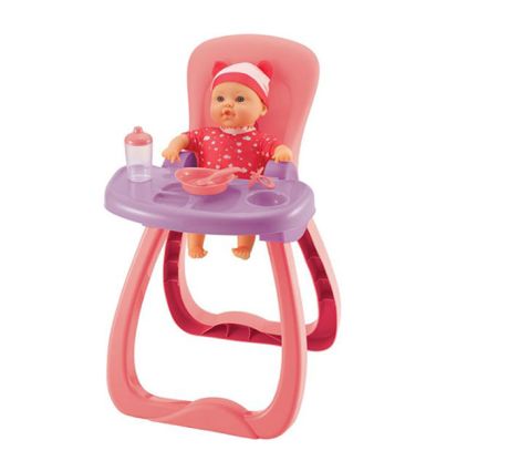 Baby Sophia Highchair With Doll