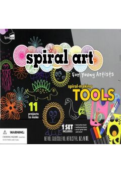 Spice Box Young Artists Spiral Art