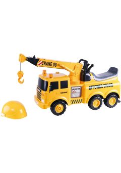 Toy School Junior Builder Crane Ride On