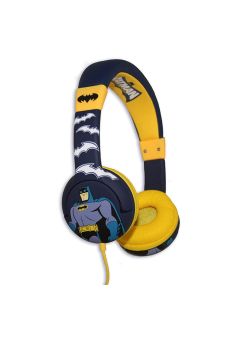 Kids Headsets Otl Onear Wired Junior Batman - The Brave And The Bold