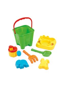 ELC Out and About Beach Bucket Set