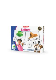 The Learning Journey Match It Letters