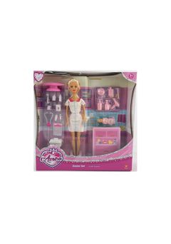 Toy School Amira 11.5 Inch Doll Doctor Set