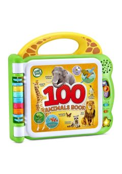 LeapFrog 100 Animals Book French + English