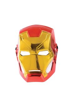 Rubies Iron Man Deluxe Childs Mask One Size 3-5 Years