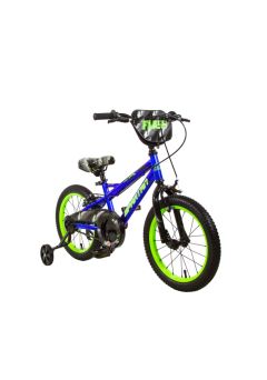 دراجة سبارتن فلاش للأطفال مقاس 16 بوصة أزرق / أخضر