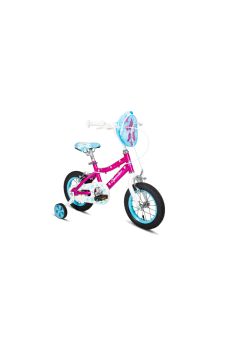 دراجة سبارتن سباركل للأطفال مقاس 12 بوصة وردي / أزرق مخضر