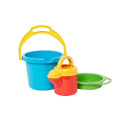 ELC Bucket With Sieve Watering Can
