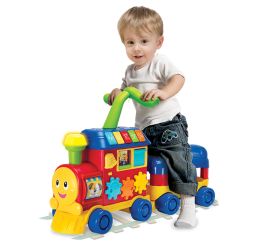 Toy School Walker Ride-on Learning Train