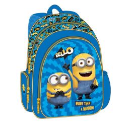 First Kid School Bags Minions 14 Inch Backpack
