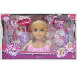 Toy School Sophia Styling Head With Accessories - Mega Pack