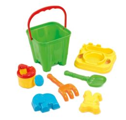 ELC Out and About Beach Bucket Set