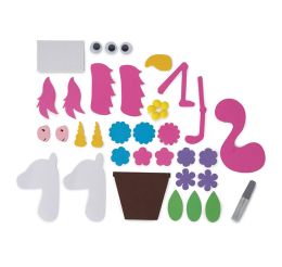 ELC Pink Handprint Crafts