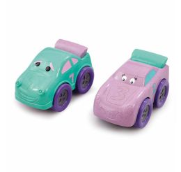 ELC ECO-Friendly Twin Vehicles Pink