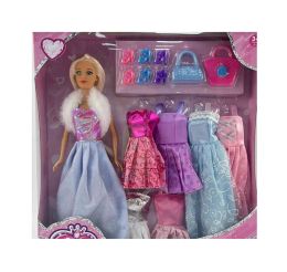 Toy School Amira 11.5 Inch Fashion Doll With Accessories